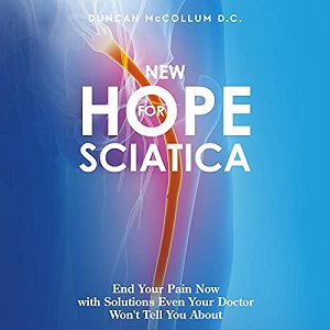 New Hope for Sciatica Cover